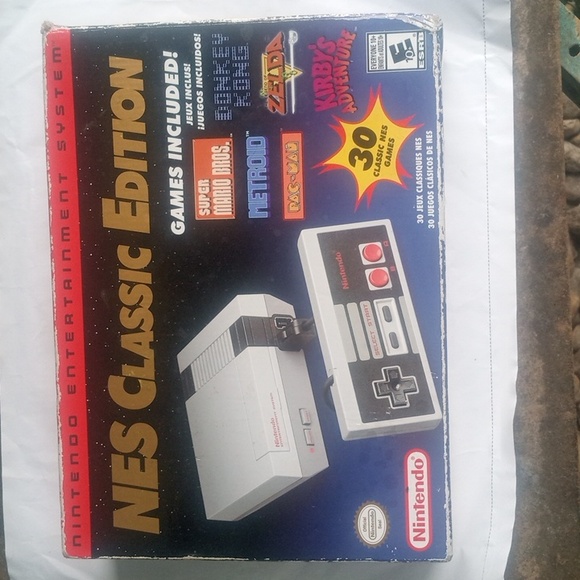 Nes Classic Edition games included jeux include ijuegos incluidos.30Classic game - Picture 2 of 6